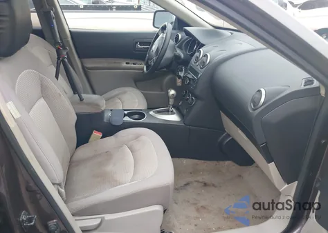 2010 Nissan Rogue Sl из США, поврежденный, VIN JN8AS5MTXAW021599